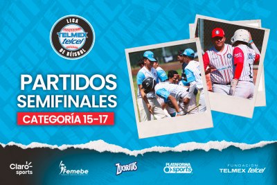 Semifinal Fase Nacional SUB 15-17