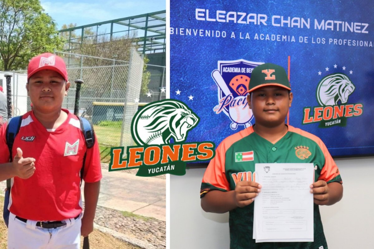 De Liga Telmex Telcel a Leones de Yucatán 